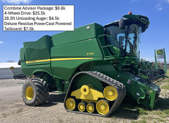 Image of John Deere S790 Primary image