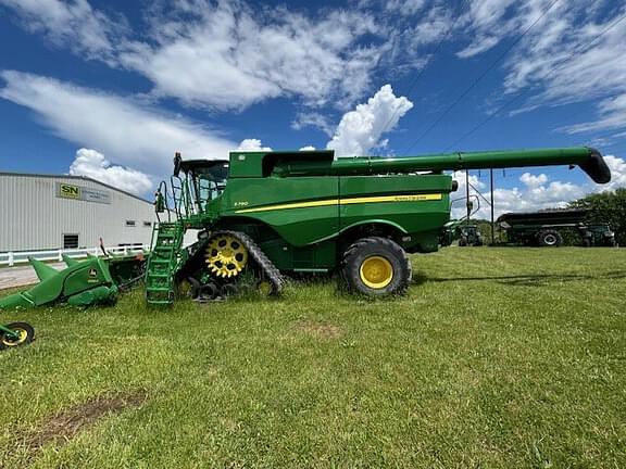 Image of John Deere S790 equipment image 4