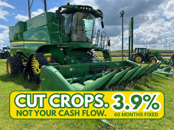 Main image John Deere S790