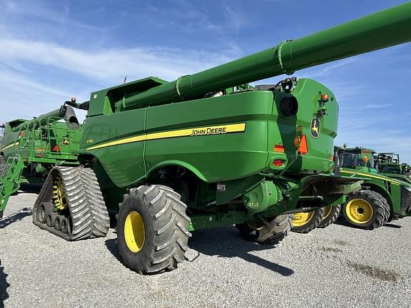 Image of John Deere S790 equipment image 4