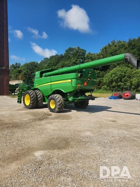 Image of John Deere S790 equipment image 3