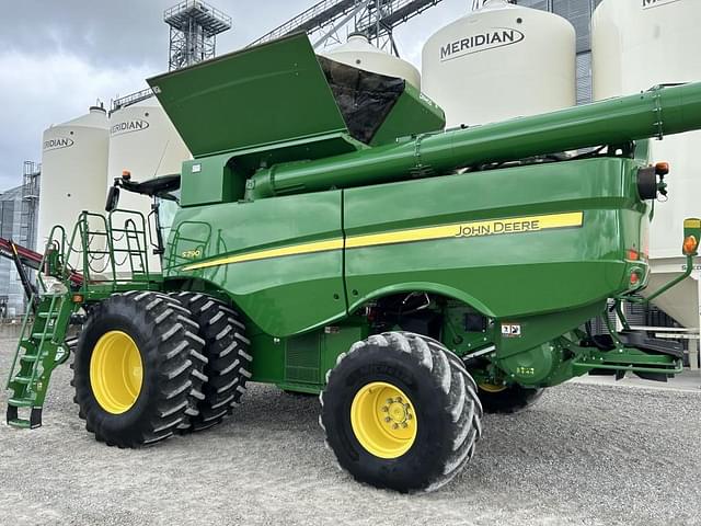 Image of John Deere S790 equipment image 4