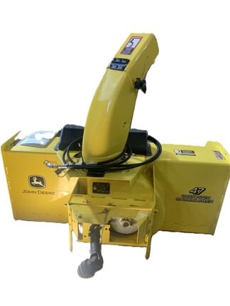 2019 John Deere 47" Snow Blower Equipment Image0
