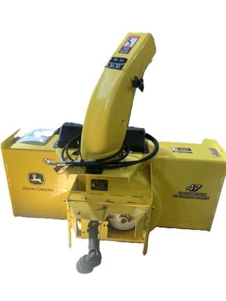 Image of John Deere 47" Snow Blower Primary image