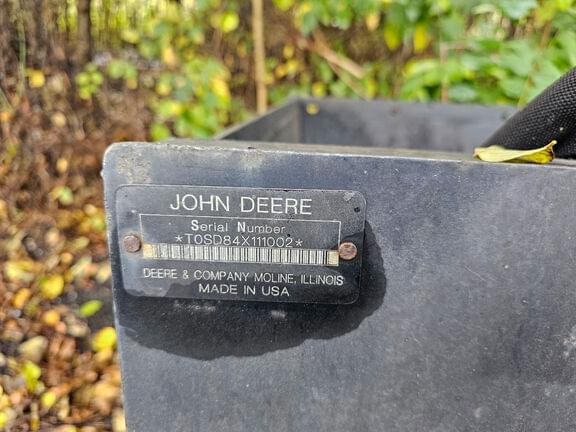 Image of John Deere SD84 equipment image 4