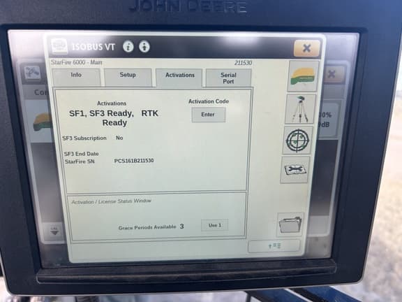 Image of John Deere StarFire 6000 equipment image 4