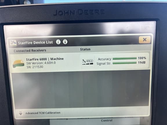 Image of John Deere StarFire 6000 equipment image 3