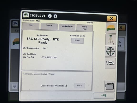 Image of John Deere StarFire 6000 equipment image 4