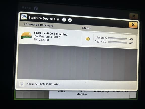 Image of John Deere StarFire 6000 equipment image 3