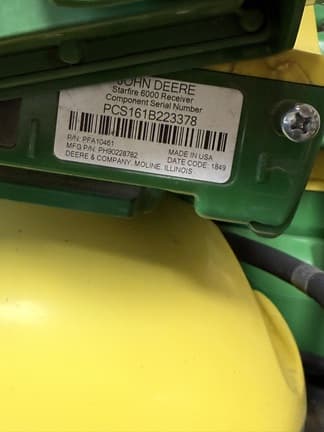 Image of John Deere StarFire 6000 Image 1