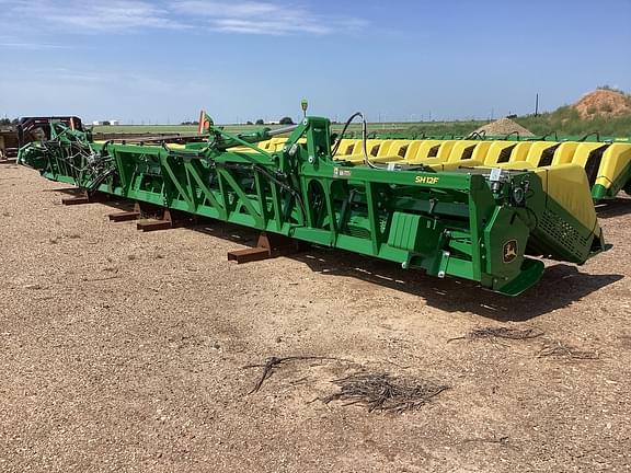 Image of John Deere SH12F equipment image 4