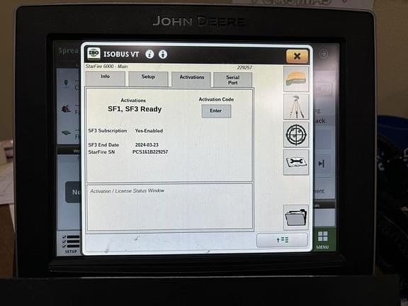 Image of John Deere StarFire 6000 equipment image 3