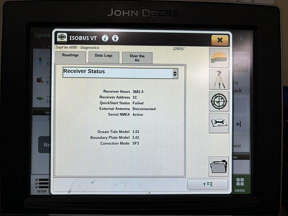 Image of John Deere StarFire 6000 equipment image 4