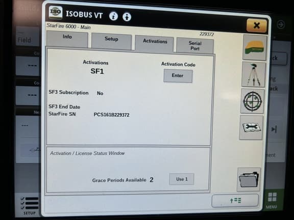 Image of John Deere StarFire 6000 Image 1