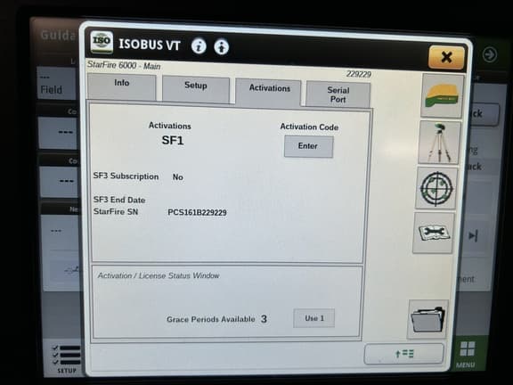Image of John Deere StarFire 6000 Image 1