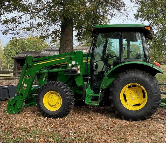 Image of John Deere 5075E equipment image 2