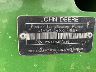 Main image John Deere W155 18