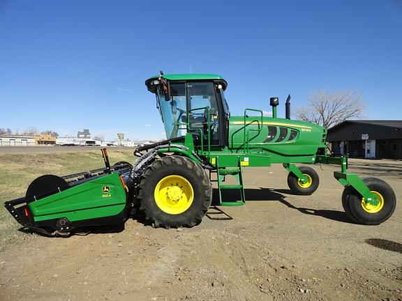 Image of John Deere W155 equipment image 1