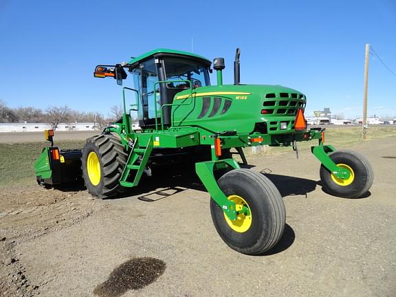 Image of John Deere W155 equipment image 2
