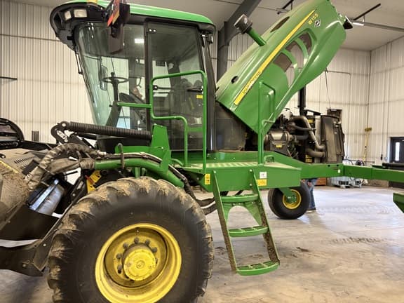 Image of John Deere W155 equipment image 1