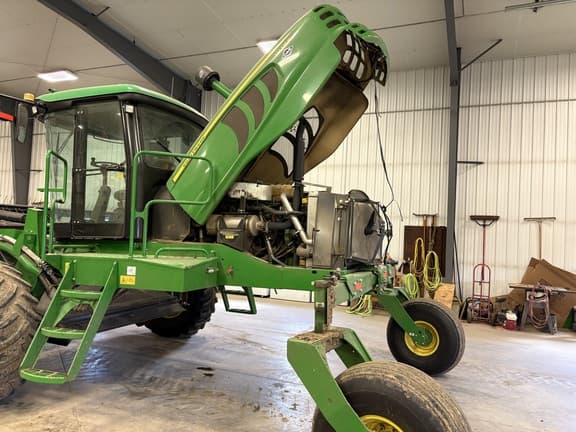 Image of John Deere W155 equipment image 4