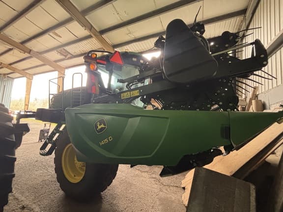 Image of John Deere W170 equipment image 3