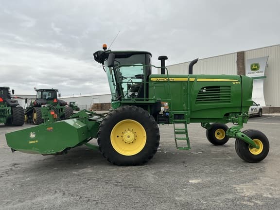 Image of John Deere W235 equipment image 1