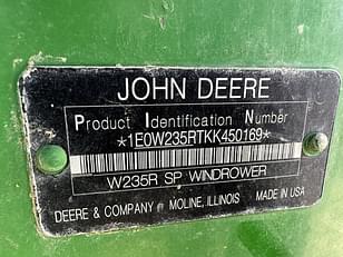 Main image John Deere W235 4