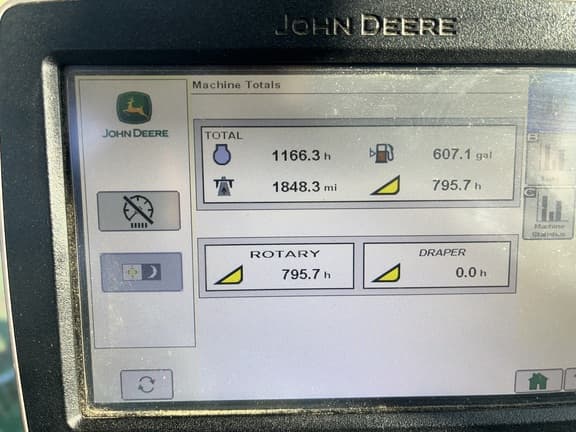 Image of John Deere W235 equipment image 3