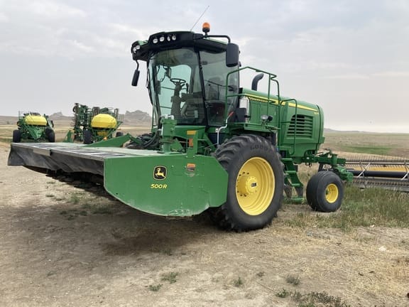 Main image John Deere W235