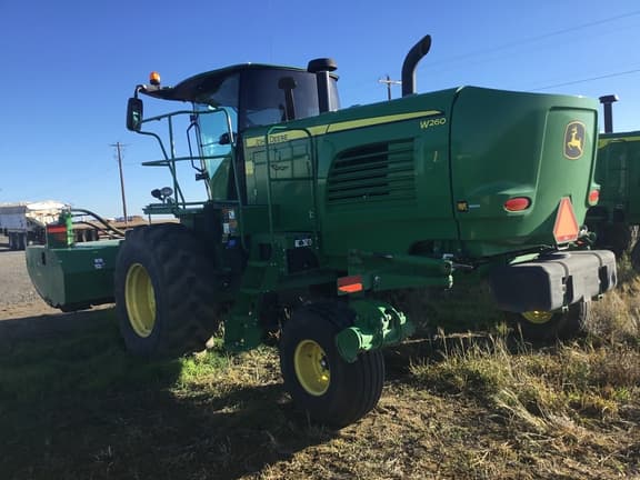 Image of John Deere W260 equipment image 2
