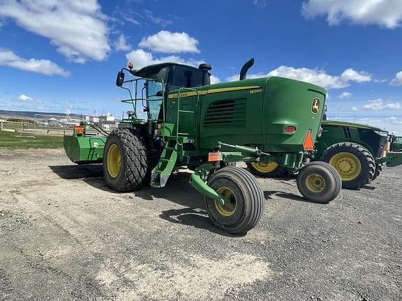 Image of John Deere W260 equipment image 1