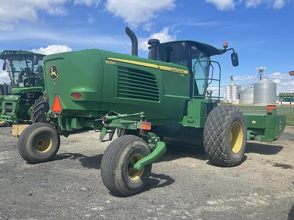 Image of John Deere W260 equipment image 3