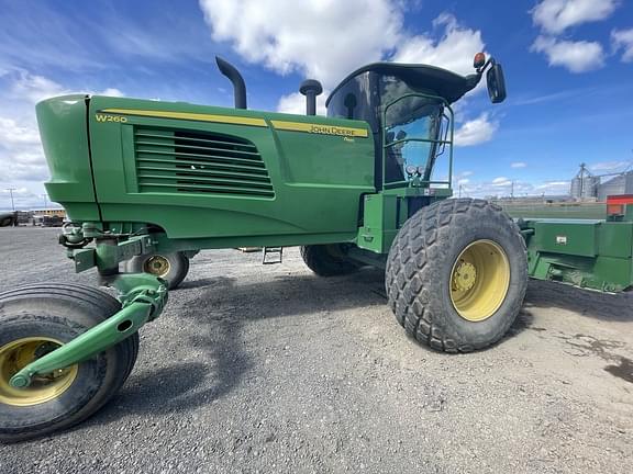 Image of John Deere W260 equipment image 4