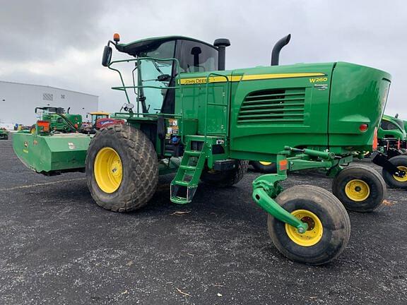 Image of John Deere W260 equipment image 1