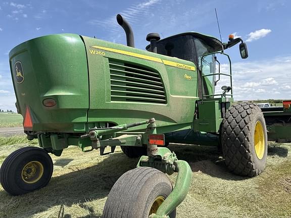 Image of John Deere W260 equipment image 2