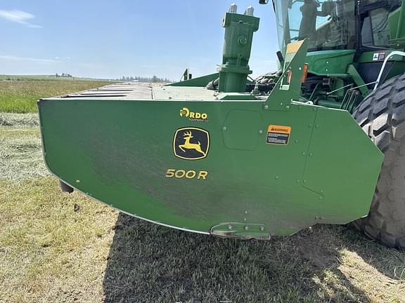 Image of John Deere W260 equipment image 4
