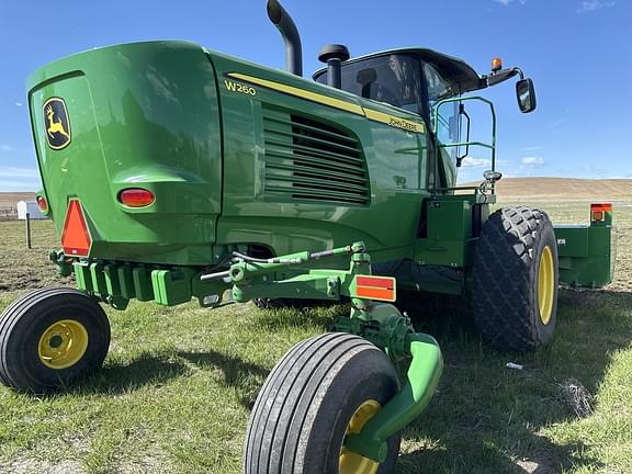 Image of John Deere W260 equipment image 2