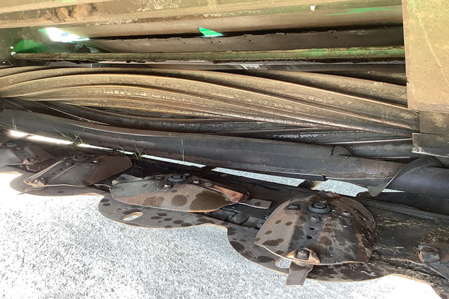 Image of John Deere W260 equipment image 4