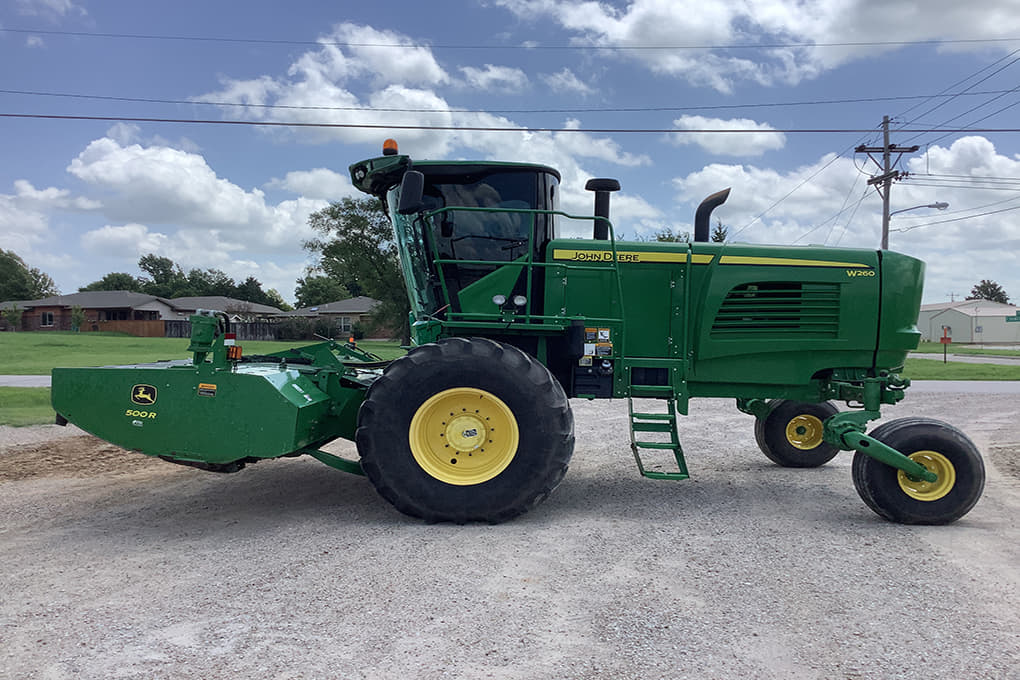 Image of John Deere W260 Primary image
