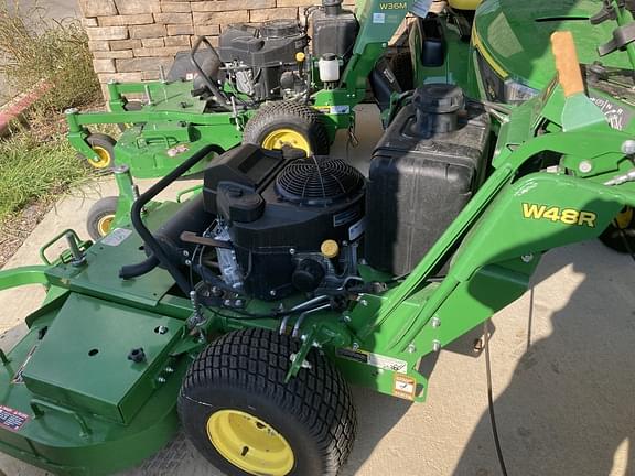 Image of John Deere W48R equipment image 3