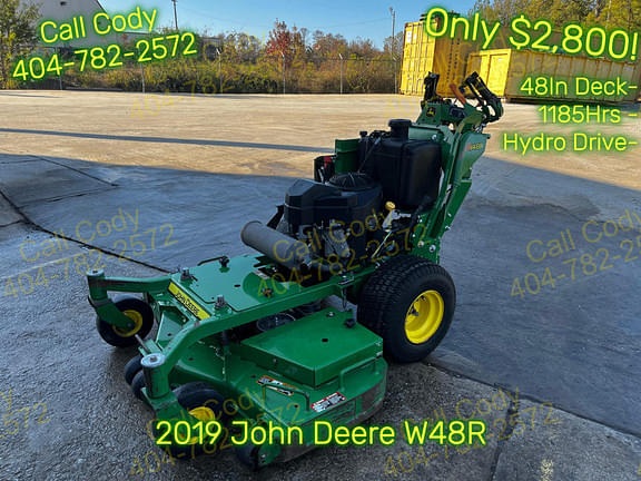 Image of John Deere W48R Primary image