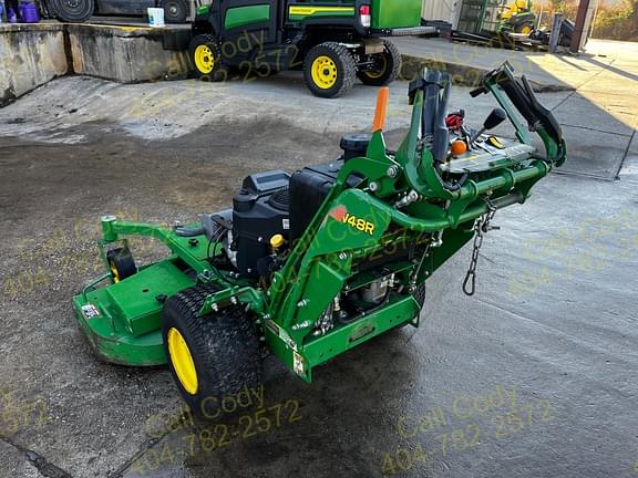 Image of John Deere W48R equipment image 4