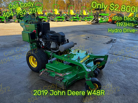 Image of John Deere W48R Primary image