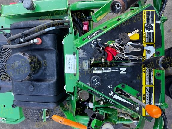 Image of John Deere W48R equipment image 2