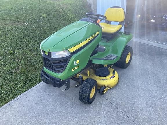 Image of John Deere X330 Primary image