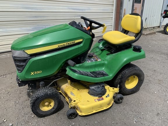 Main image John Deere X330