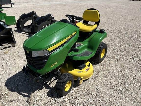 Main image John Deere X330