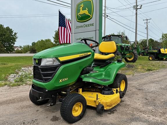 Image of John Deere X330 Primary image