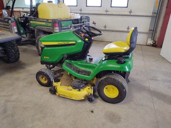 Main image John Deere X330